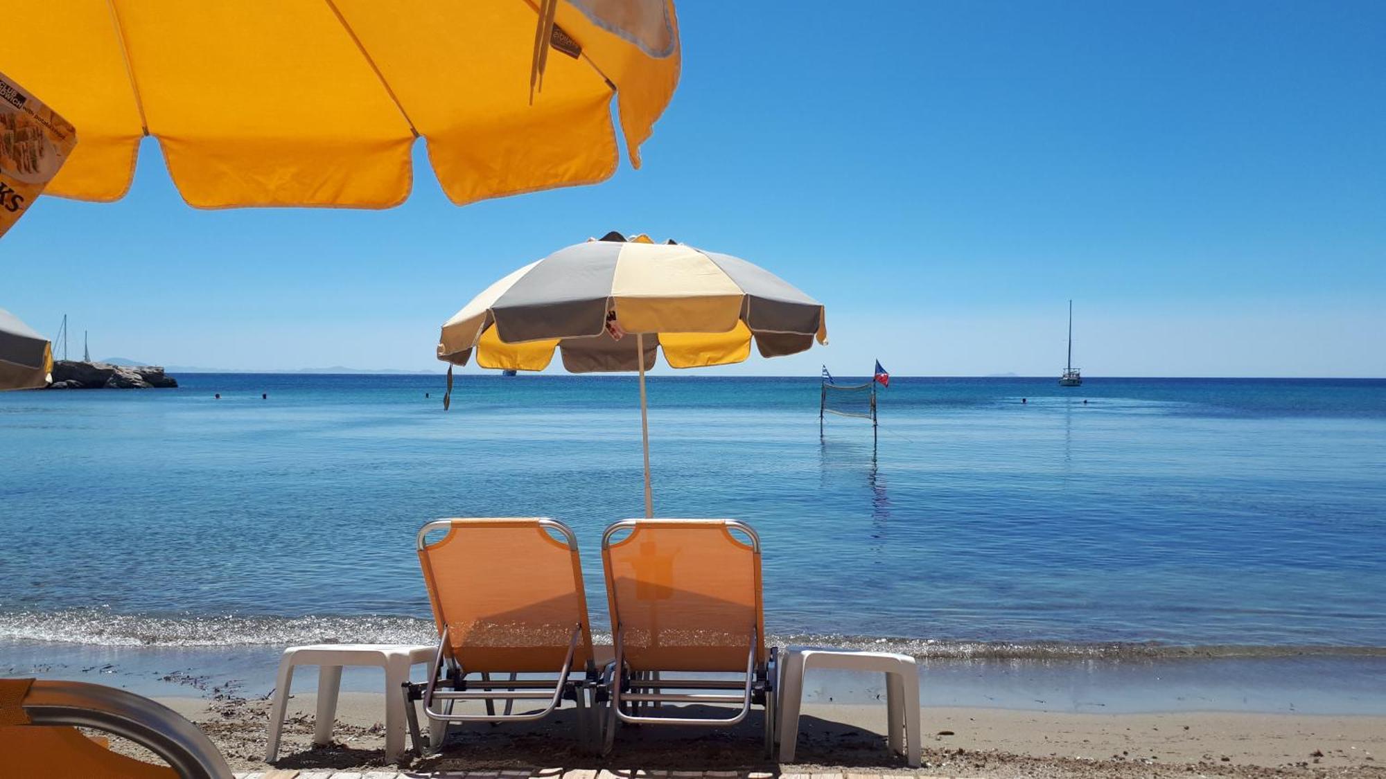 Acqua Marina - Άκουα Μαρίνα Hotel Agia Marina  Exterior photo